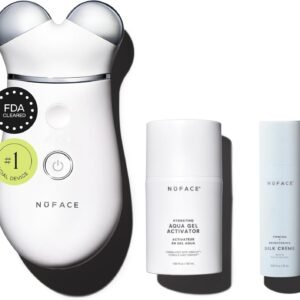 NUFACE Trinity+ Microcurrent Facial Device Kit, FDA-Cleared Face Sculpting Tool