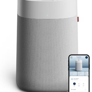 BLUEAIR Air Purifiers for Large Rooms, Cleans 3,048 Sqft In One Hour, HEPASilent Smart Air Cleaner For Home, Pets, Allergies, Virus, Dust, Mold, Smoke