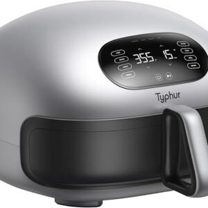 Typhur Dome 2 AI Smart Air Fryer, 15-in-1 Large Flat Airfryer
