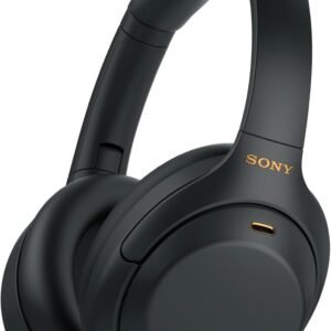 Sony WH-1000XM4 Wireless Premium Noise Canceling Overhead Headphones with Mic for Phone-Call and Alexa Voice Control